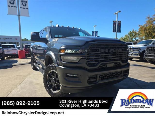 2026 RAM Ram 2500 RAM 2500 WARLOCK CREW CAB 4X4 64 BOX 2026 RAM Ram 2500 RAM 2500 WARLOCK CREW CAB 4X4 64 BOX