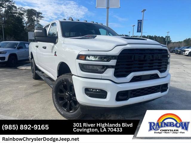 2026 RAM Ram 2500 RAM 2500 BLACK EXPRESS CREW CAB 4X4 64 BOX