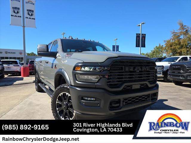 2026 RAM Ram 2500 RAM 2500 WARLOCK CREW CAB 4X4 64 BOX