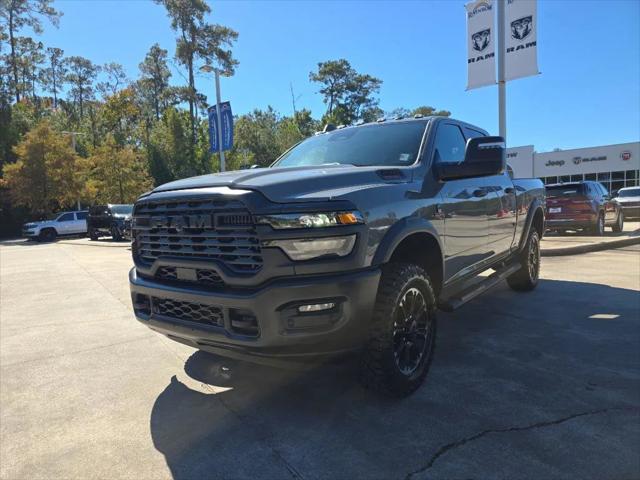 2026 RAM Ram 2500 RAM 2500 WARLOCK CREW CAB 4X4 64 BOX