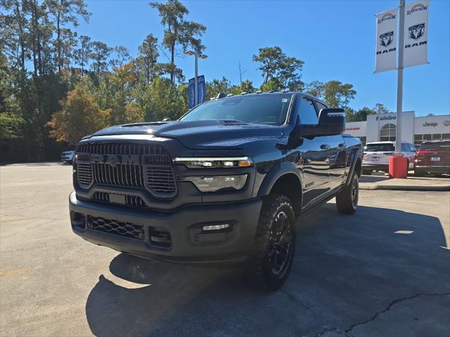 2026 RAM Ram 2500 RAM 2500 REBEL CREW CAB 4X4 64 BOX 2026 RAM Ram 2500 RAM 2500 REBEL CREW CAB 4X4 64 BOX