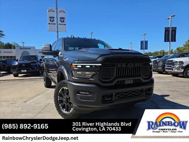 2026 RAM Ram 2500 RAM 2500 REBEL CREW CAB 4X4 64 BOX