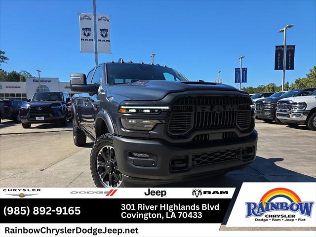 2026 RAM Ram 2500 RAM 2500 REBEL CREW CAB 4X4 64 BOX