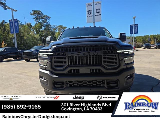 2026 RAM Ram 2500 RAM 2500 REBEL CREW CAB 4X4 64 BOX