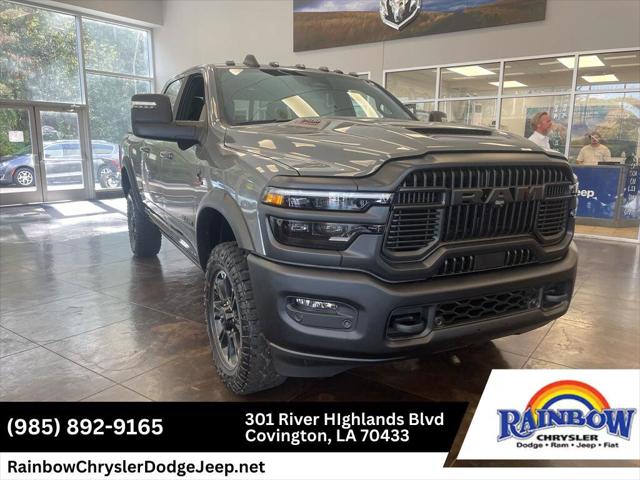 2026 RAM Ram 2500 RAM 2500 REBEL CREW CAB 4X4 64 BOX