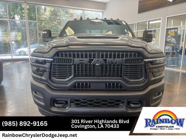 2026 RAM Ram 2500 RAM 2500 REBEL CREW CAB 4X4 64 BOX