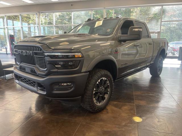 2026 RAM Ram 2500 RAM 2500 REBEL CREW CAB 4X4 64 BOX