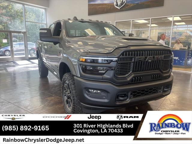 2026 RAM Ram 2500 RAM 2500 REBEL CREW CAB 4X4 64 BOX