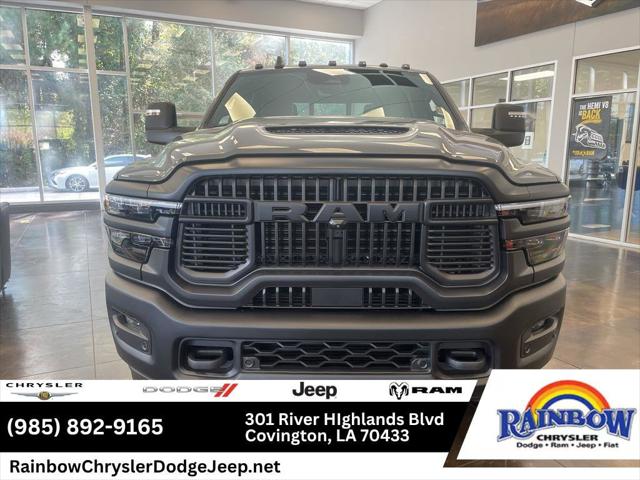 2026 RAM Ram 2500 RAM 2500 REBEL CREW CAB 4X4 64 BOX