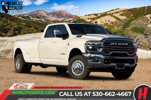 2026 RAM Ram 3500 RAM 3500 LARAMIE CREW CAB 4X4 8 BOX