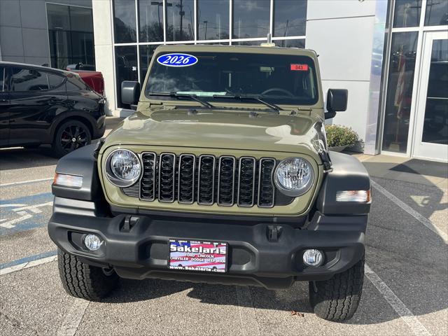 2026 Jeep Wrangler WRANGLER 2-DOOR SPORT S