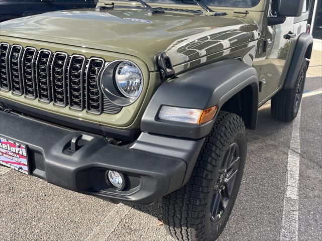 2026 Jeep Wrangler WRANGLER 2-DOOR SPORT S