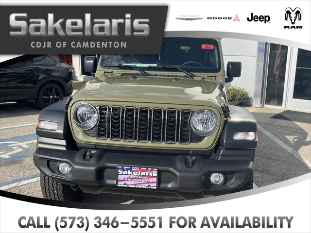 2026 Jeep Wrangler WRANGLER 2-DOOR SPORT S