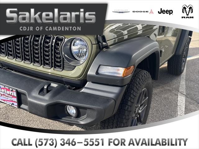 2026 Jeep Wrangler WRANGLER 2-DOOR SPORT S