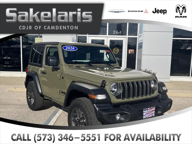 2026 Jeep Wrangler WRANGLER 2-DOOR SPORT S