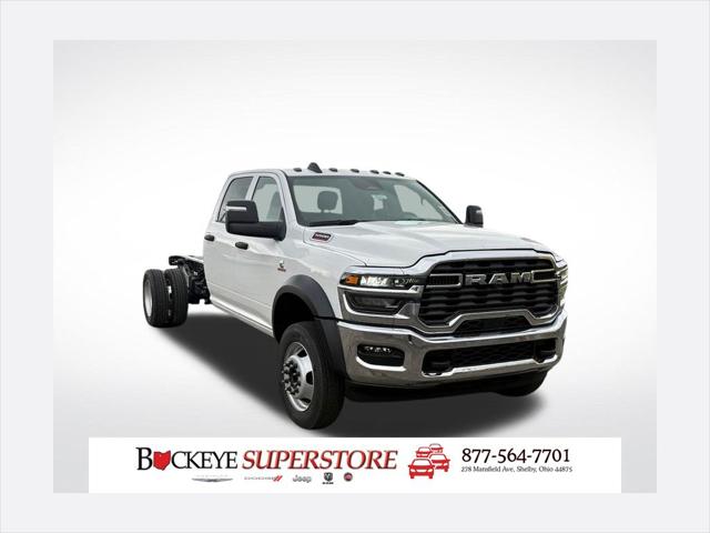 2026 RAM Ram 5500 Chassis Cab RAM 5500 TRADESMAN CHASSIS CREW CAB 4X4 84 CA 2026 RAM Ram 5500 Chassis Cab RAM 5500 TRADESMAN CHASSIS CREW CAB 4X4 84 CA