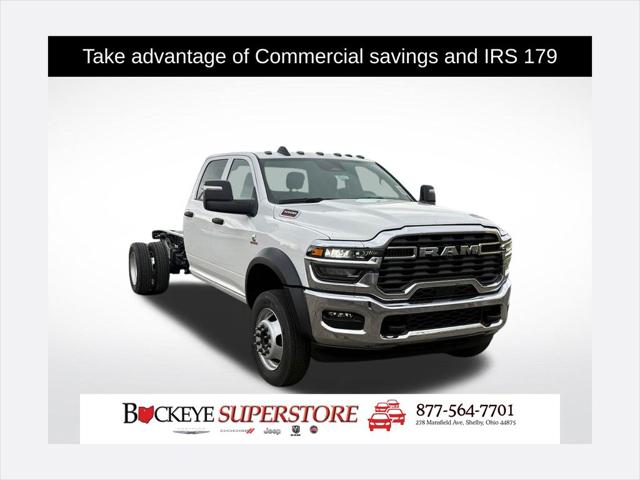 2026 RAM Ram 5500 Chassis Cab RAM 5500 TRADESMAN CHASSIS CREW CAB 4X4 84 CA 2026 RAM Ram 5500 Chassis Cab RAM 5500 TRADESMAN CHASSIS CREW CAB 4X4 84 CA