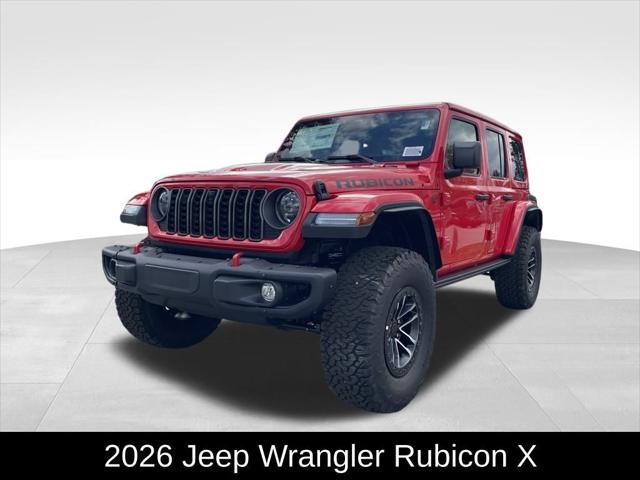 2026 Jeep Wrangler WRANGLER 4-DOOR RUBICON X