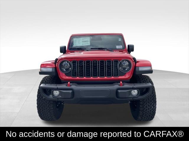 2026 Jeep Wrangler WRANGLER 4-DOOR RUBICON X