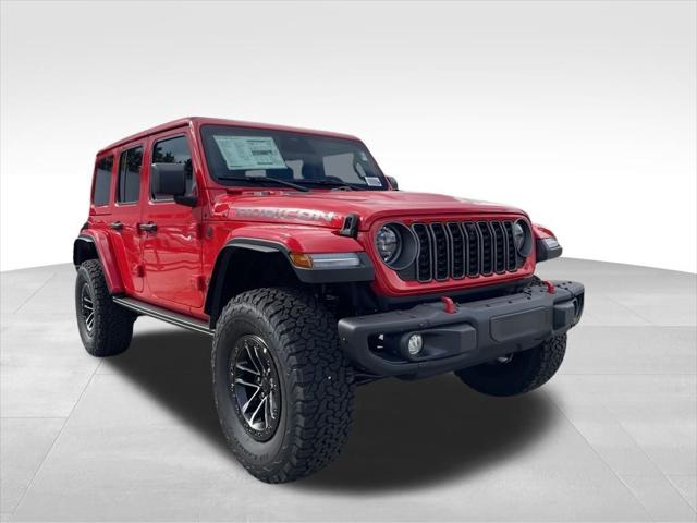 2026 Jeep Wrangler WRANGLER 4-DOOR RUBICON X