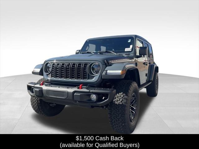 2026 Jeep Wrangler WRANGLER 4-DOOR RUBICON X