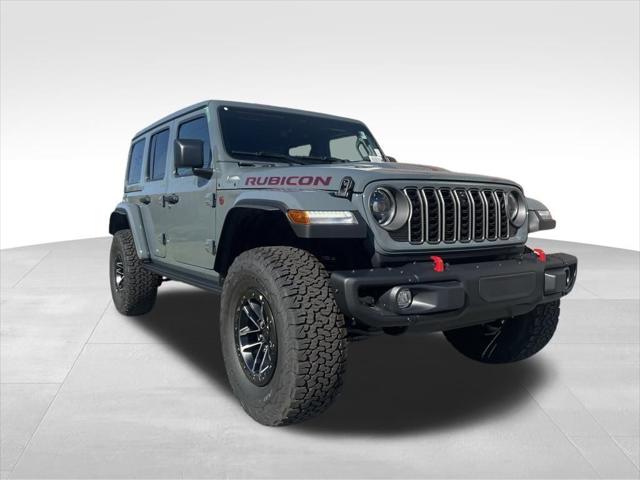 2026 Jeep Wrangler WRANGLER 4-DOOR RUBICON X