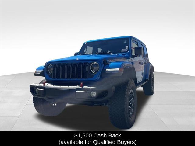2026 Jeep Wrangler WRANGLER 4-DOOR RUBICON X