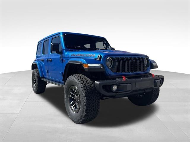 2026 Jeep Wrangler WRANGLER 4-DOOR RUBICON X