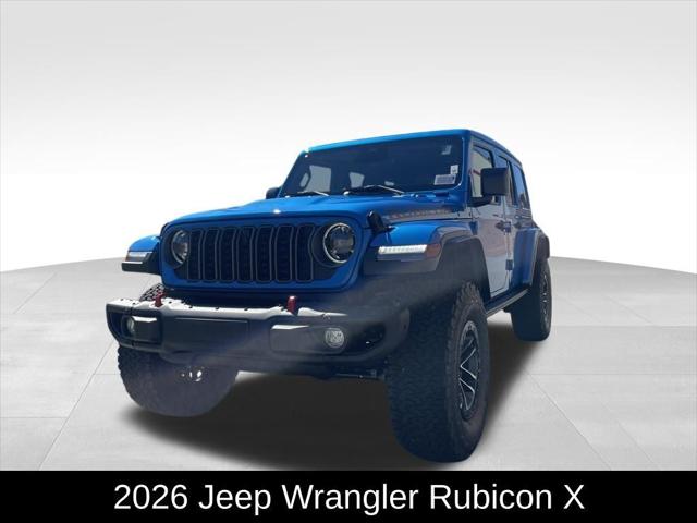 2026 Jeep Wrangler WRANGLER 4-DOOR RUBICON X