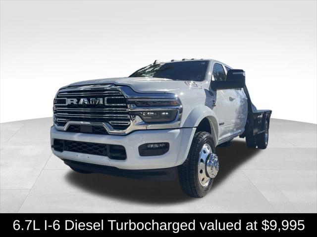 2026 RAM Ram 4500 Chassis Cab RAM 4500 BIG HORN CHASSIS CREW CAB 4X4 60 CA 2026 RAM Ram 4500 Chassis Cab RAM 4500 BIG HORN CHASSIS CREW CAB 4X4 60 CA