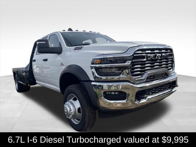 2026 RAM 5500 Chassis RAM 5500 TRADESMAN CHASSIS CREW CAB 4X4 84 CA