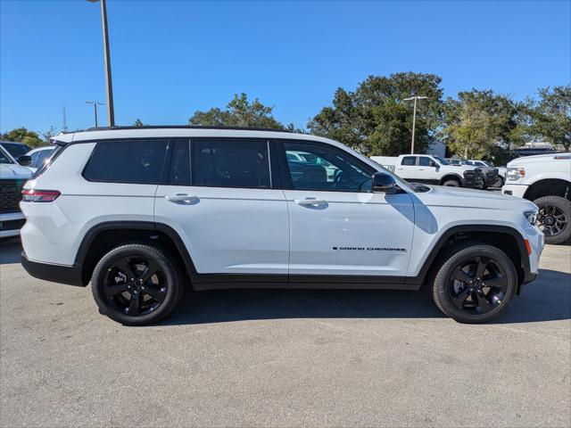 2025 Jeep Grand Cherokee GRAND CHEROKEE L LIMITED 4X2