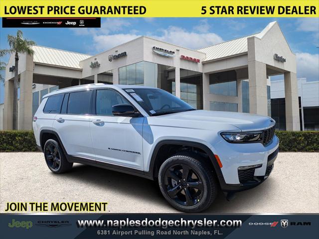 2025 Jeep Grand Cherokee GRAND CHEROKEE L LIMITED 4X2
