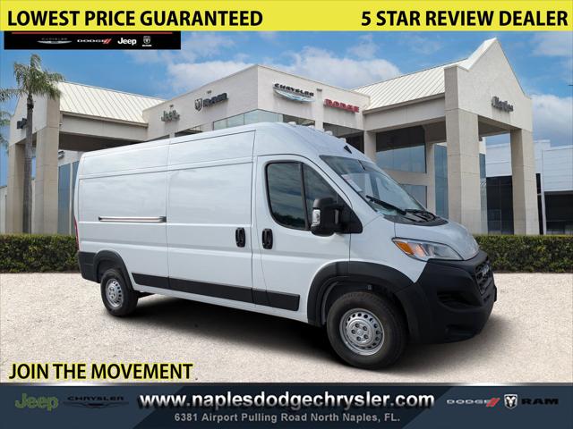 2026 RAM Ram ProMaster RAM PROMASTER 3500 TRADESMAN CARGO VAN HIGH ROOF 159 WB