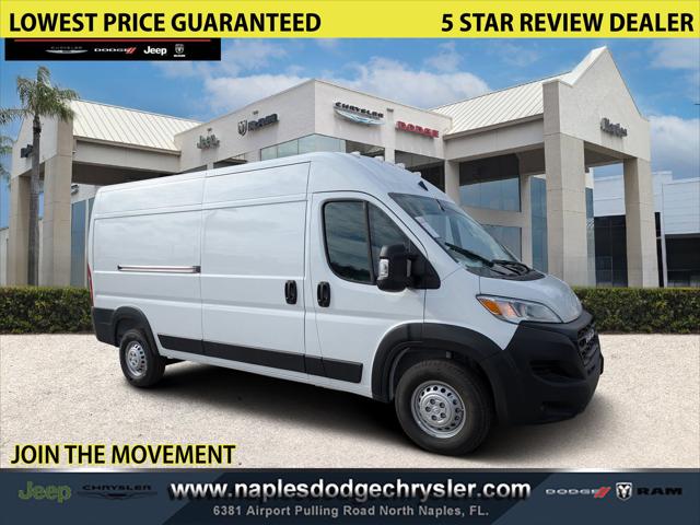 2026 RAM Ram ProMaster RAM PROMASTER 3500 TRADESMAN CARGO VAN HIGH ROOF 159 WB