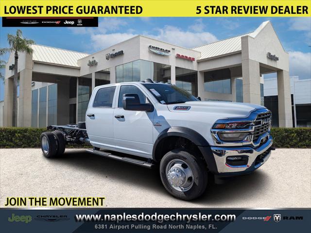 2026 RAM Ram 5500 Chassis Cab RAM 5500 TRADESMAN CHASSIS CREW CAB 4X4 84 CA 2026 RAM Ram 5500 Chassis Cab RAM 5500 TRADESMAN CHASSIS CREW CAB 4X4 84 CA