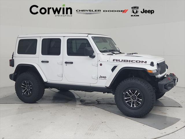 2026 Jeep Wrangler WRANGLER 4-DOOR RUBICON X