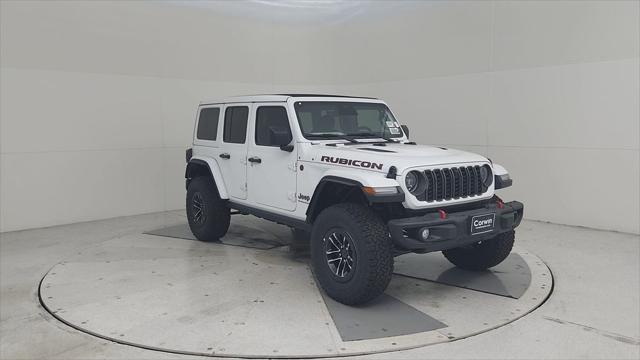 2026 Jeep Wrangler WRANGLER 4-DOOR RUBICON X