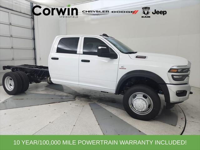 2026 RAM Ram 4500 Chassis Cab RAM 4500 TRADESMAN CHASSIS CREW CAB 4X4 60 CA 2026 RAM Ram 4500 Chassis Cab RAM 4500 TRADESMAN CHASSIS CREW CAB 4X4 60 CA