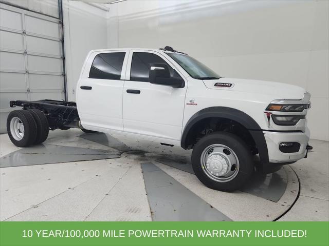 2026 RAM Ram 4500 Chassis Cab RAM 4500 TRADESMAN CHASSIS CREW CAB 4X4 60 CA 2026 RAM Ram 4500 Chassis Cab RAM 4500 TRADESMAN CHASSIS CREW CAB 4X4 60 CA