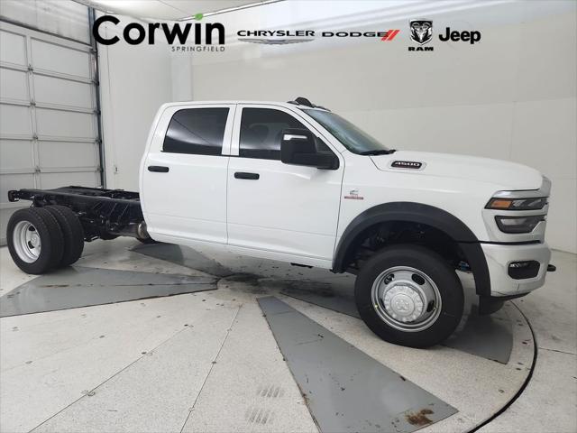 2026 RAM Ram 4500 Chassis Cab RAM 4500 TRADESMAN CHASSIS CREW CAB 4X4 60 CA