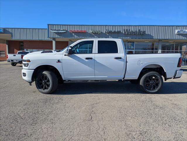 2026 RAM Ram 2500 RAM 2500 BLACK EXPRESS CREW CAB 4X4 64 BOX