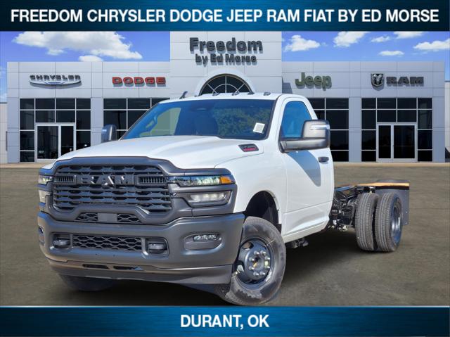 2026 RAM Ram 3500 Chassis Cab RAM 3500 TRADESMAN CHASSIS REGULAR CAB 4X4 84 CA