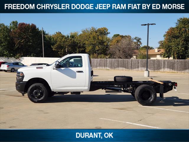2026 RAM Ram 3500 Chassis Cab RAM 3500 TRADESMAN CHASSIS REGULAR CAB 4X4 84 CA
