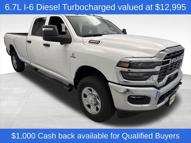 2026 RAM Ram 3500 RAM 3500 TRADESMAN CREW CAB 4X4 8 BOX