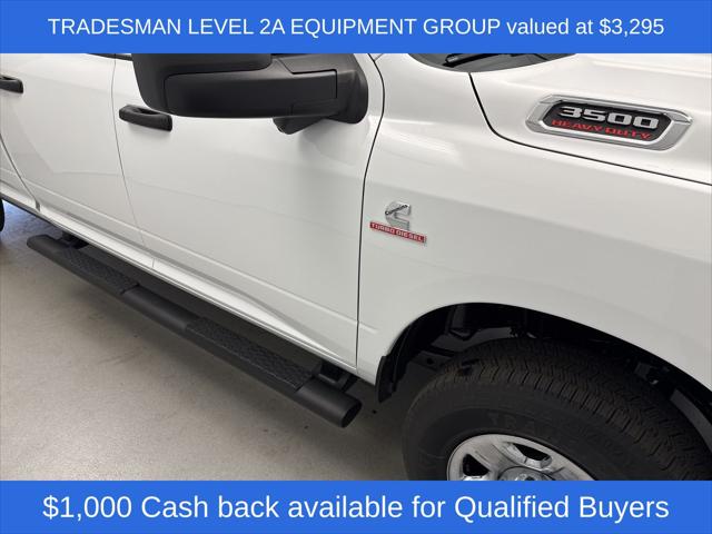 2026 RAM Ram 3500 RAM 3500 TRADESMAN CREW CAB 4X4 8 BOX