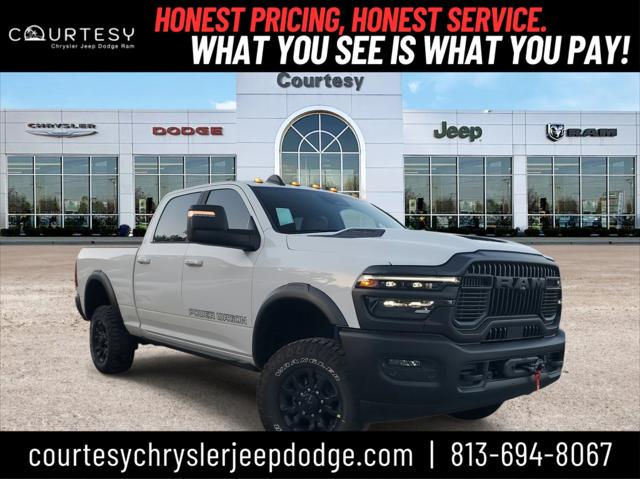 2026 RAM Ram 2500 RAM 2500 POWER WAGON CREW CAB 4X4 64 BOX