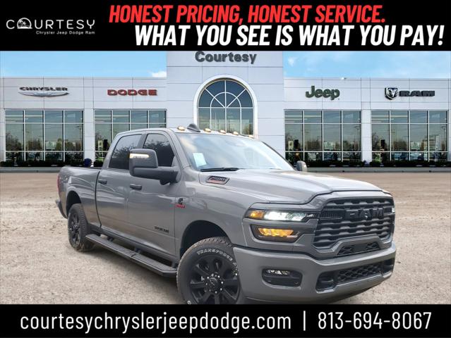 2026 RAM Ram 2500 RAM 2500 BIG HORN CREW CAB 4X2 64 BOX