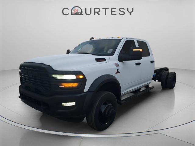 2026 RAM Ram 5500 Chassis Cab RAM 5500 TRADESMAN CHASSIS CREW CAB 4X4 84 CA