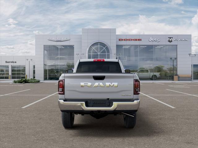 2026 Ram 3500 Tradesman Crew Cab 4x4 8' Box